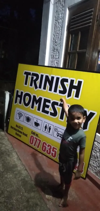 Trinish Homestay Hatton
